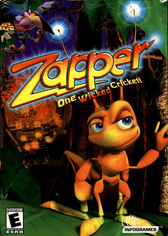 Zapper: One Wicked Cricket box art for Xbox